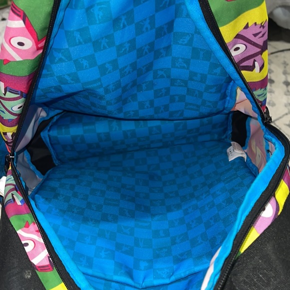 Fortnite nylon backpack - Picture 3 of 4